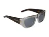 Saint Laurent Eyewear Sunglasses In Beige