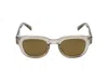 Saint Laurent Eyewear Sunglasses In Beige