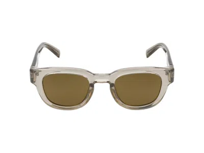 Saint Laurent Eyewear Sunglasses In Beige