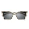Saint Laurent Eyewear Sunglasses In Beige