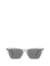 Saint Laurent Eyewear Sunglasses In Beige