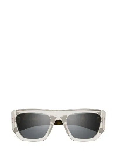 Saint Laurent Eyewear Sunglasses In Beige