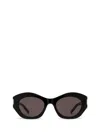 Saint Laurent Eyewear Cat In Black