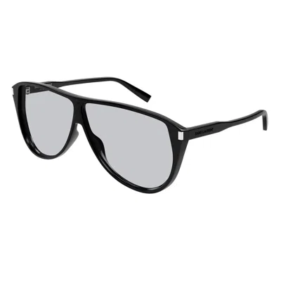 Saint Laurent Eyewear Sunglasses In Black
