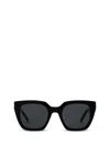 Saint Laurent Cat Eye Sunglasses In Black