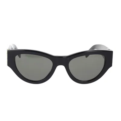 Saint Laurent Eyewear Sunglasses In Black