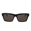 Saint Laurent Sl M104 Sunglasses In Black