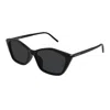Saint Laurent Sl 775 Sunglasses In Black