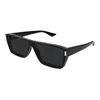 Saint Laurent Eyewear Sunglasses In Black