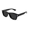 Saint Laurent Eyewear Sunglasses In Black