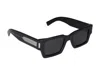 Saint Laurent Unisex Sl572-001-50-22-145 Sunglasse In Black