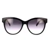 Saint Laurent Eyewear Sunglasses In Black