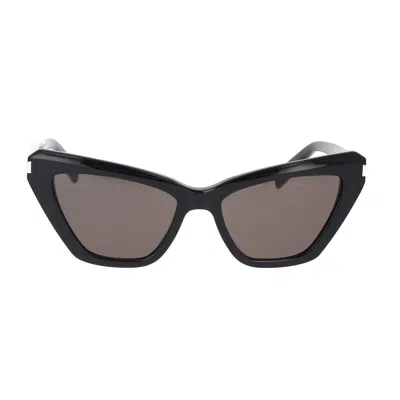 Saint Laurent Eyewear Sunglasses In Black