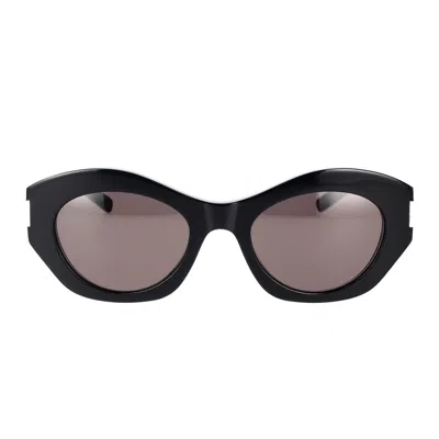 Saint Laurent Sl 639 Sunglasses In Black
