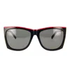 Saint Laurent Eyewear Sunglasses In Black