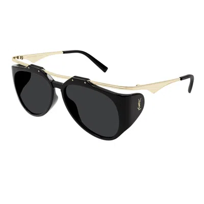 Saint Laurent Eyewear Sunglasses In Black
