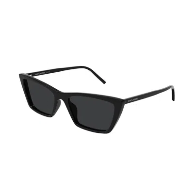 Saint Laurent Eyewear Sunglasses In Black