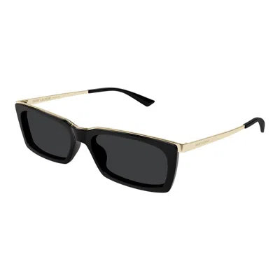 Saint Laurent Eyewear Sunglasses In Black