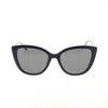 Saint Laurent Eyewear Cat Eye Sunglasses In Black