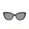 Saint Laurent Eyewear Cat Eye Sunglasses In Black