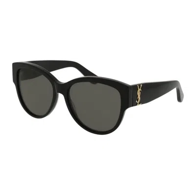 Saint Laurent Eyewear Sunglasses In Black