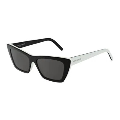 Saint Laurent Eyewear Sunglasses In Black