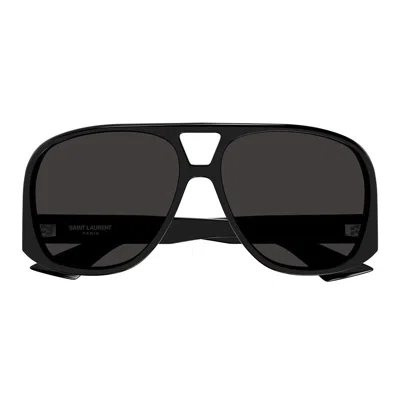 Saint Laurent Eyewear Sunglasses In Black