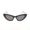 Saint Laurent Brown Sl 213 Lily Sunglasses In Black