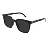 Saint Laurent Eyewear Sunglasses In Black