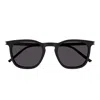 Saint Laurent Kenzo Black Wool Blend Sweater In Black