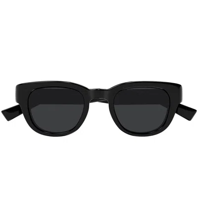 Saint Laurent Eyewear Sunglasses In Black