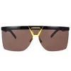 Saint Laurent Eyewear Sunglasses In Brown