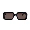 Saint Laurent Eyewear Sunglasses In Black