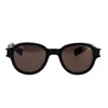 Saint Laurent Eyewear Sunglasses In Black