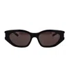 Saint Laurent Eyewear Sunglasses In Black