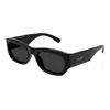 Saint Laurent Eyewear Sunglasses In Black