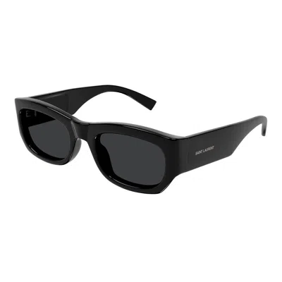 Saint Laurent Eyewear Sunglasses In Black