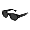 Saint Laurent Eyewear Sunglasses In Black