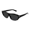 Saint Laurent Eyewear Sunglasses In Black