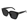 Saint Laurent Eyewear Sunglasses In Black