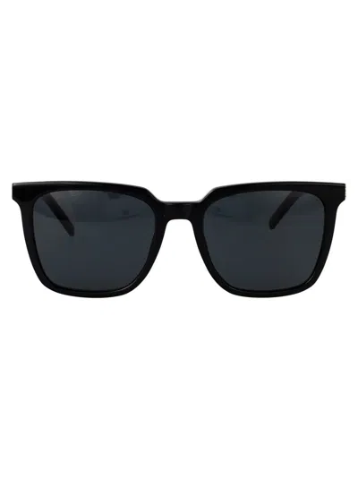 Saint Laurent Eyewear Sunglasses In Black