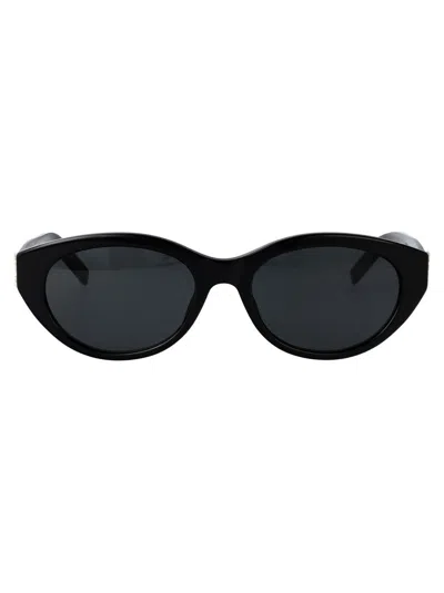 Saint Laurent Eyewear Sunglasses In Black