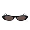 Saint Laurent Eyeglass Sl 557 Shade In Black