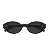 Saint Laurent Eyewear Sunglasses In Black