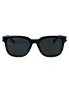 Saint Laurent Full Frame Sunglasses In Black