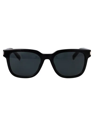 Saint Laurent Eyewear Sunglasses In Black