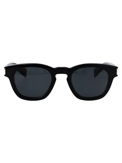 Saint Laurent Eyewear Sunglasses In Black