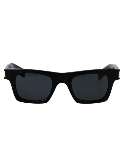 Saint Laurent Eyewear Sunglasses In Black