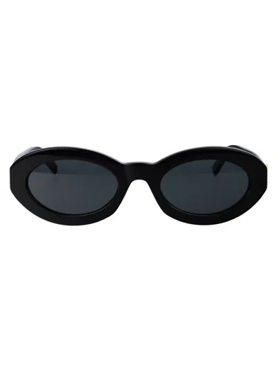 Saint Laurent Eyewear Sunglasses In Black