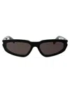Saint Laurent Cat-eye Frame Sunglasses In Black